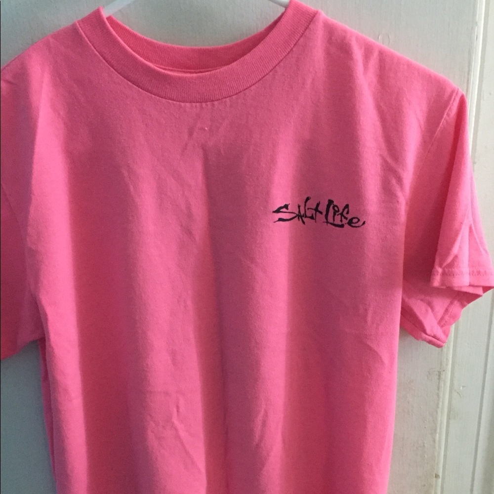 Pink Salt Life T-shirt